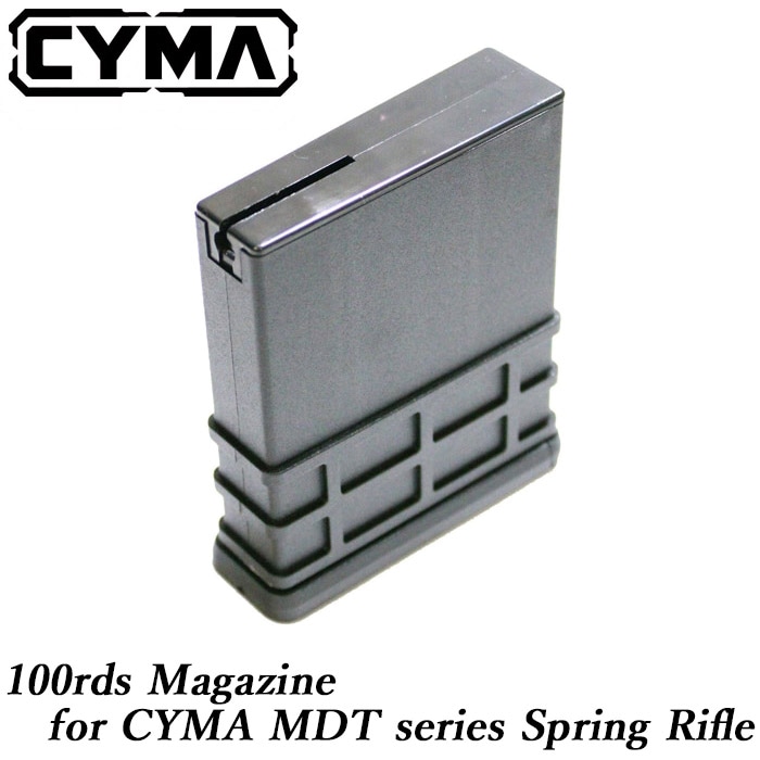 CYMA MDTシリーズ用 100連マガジン