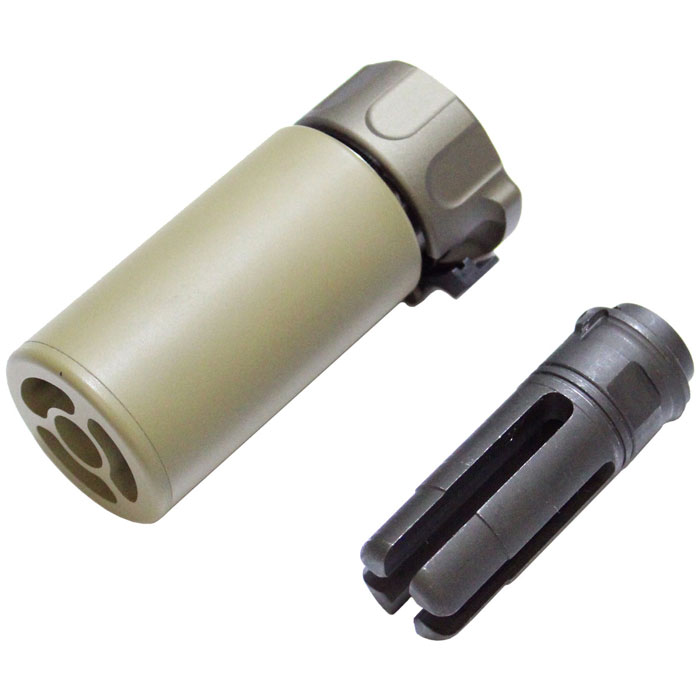 SF WARDEタイプ Blast Diffuser V2 TAN ≪14mm-≫