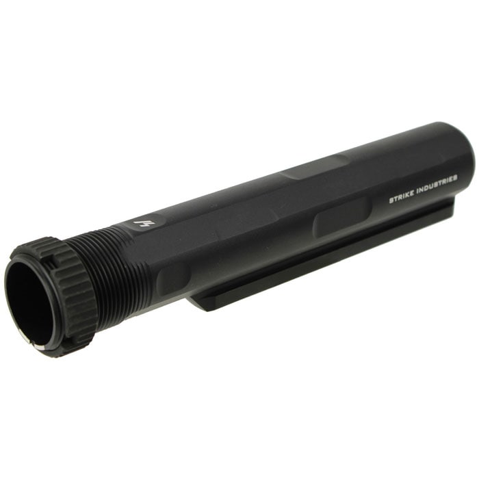Strike Industries　MWSシリーズ用 アドバンスド レシーバーエクステンション BK
