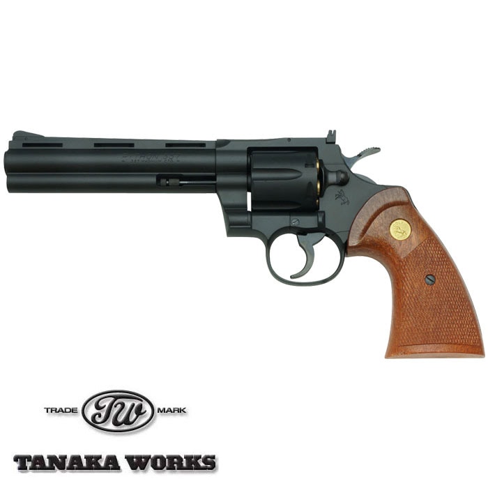 店舗発送】【9月10日再入荷】COLT PYTHON .357magnum 6インチ R-model