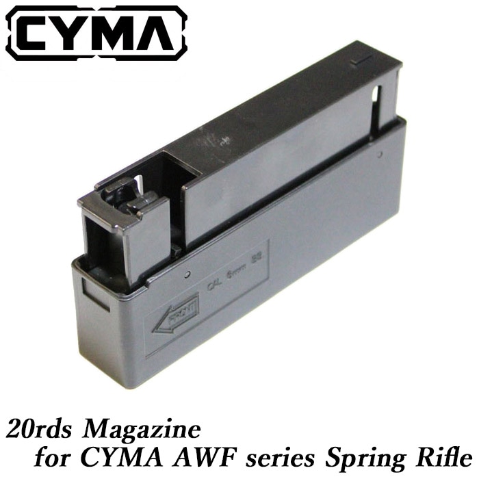 CYMA AWFシリーズ用 20連マガジン