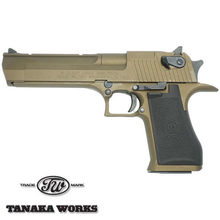 Desert Eagle .50AE モデルガン HW Burnt Bronze ≪限定品≫