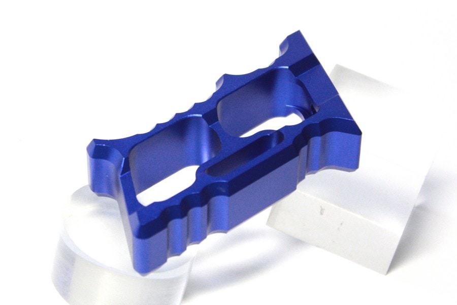 UFC　HALO MiniVertタイプ グリップ BLUE ≪MLOK&KEYMOD用≫