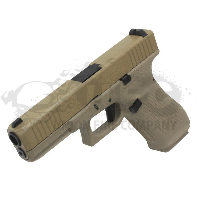 WE-TECH グロック17 Gen.5 FS ガスブローバック TAN≪刻印無し