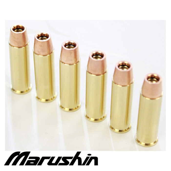 6mm Xカートリッジ 44マグナム カッパーヘッド仕様 6発入