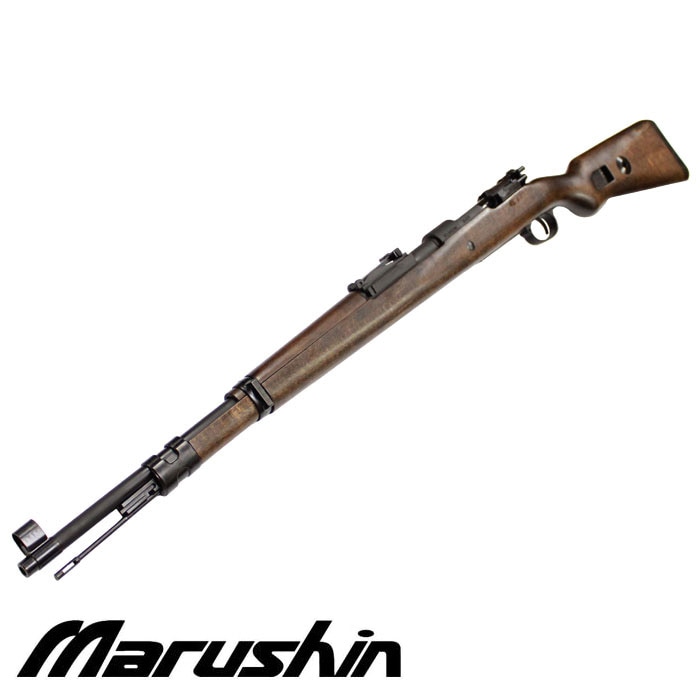 Kar98k 6mm ライブカート ガスライフル HW ブナストック ≪強化版≫