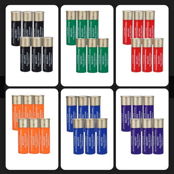 UFC　15連ショットシェル型マガジン 6個入 ≪カラーバリエーション≫