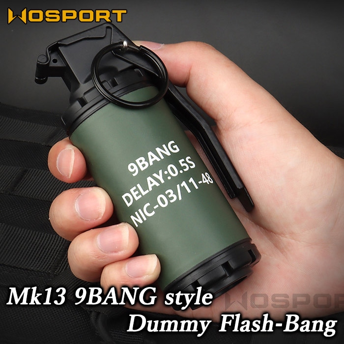 Mk13 9BANGタイプ ダミーフラッシュバン
