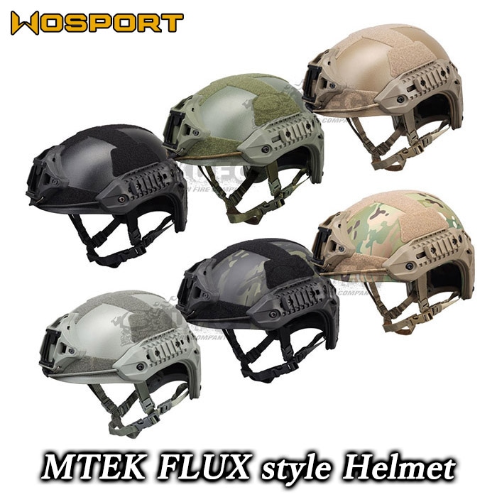 MTEK FLUXタイプ ヘルメット | 海外メーカー別,WOSPORT | | GUN MALL