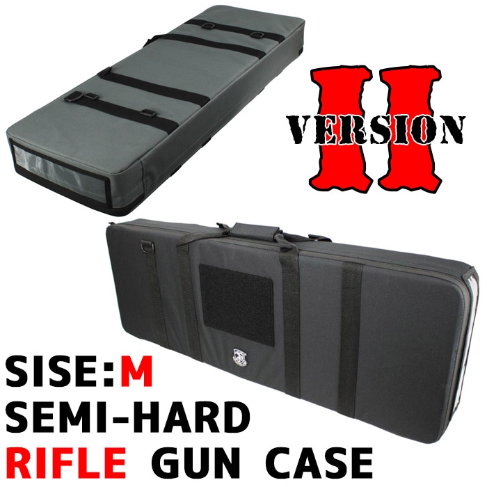 【10月22日再入荷】セミハード ライフル ガンケース Ver.2 Mサイズ