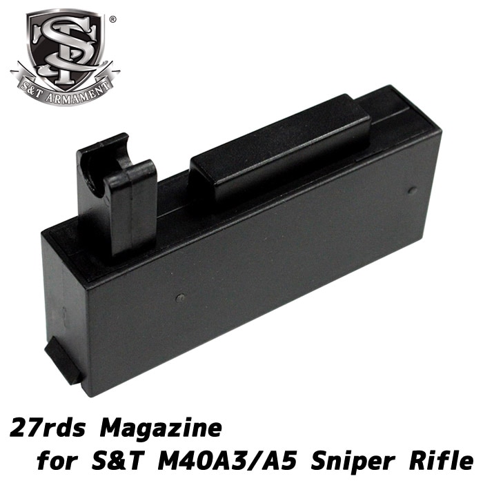 S&T　M40A3/A5シリーズ用 27連マガジン