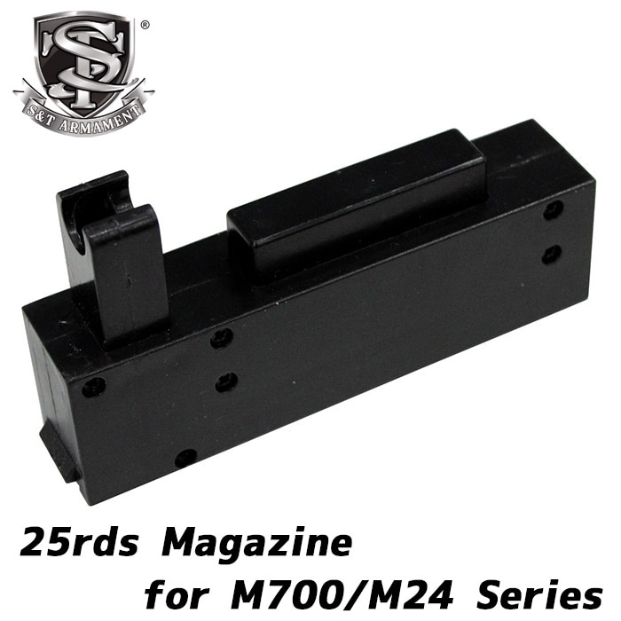 【10月16日再入荷】S&T M700/M24シリーズ用 25連マガジン