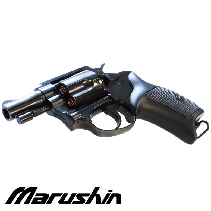 マルシン　ポリスリボルバー　2インチ　ブラックHW マルシン ポリスリボルバー 2インチ ブラックHW 【公式通販】