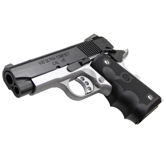 【GMT ORIGINAL CUSTOM】V10 ウルトラコンパクト ガスブローバック フレームSV ≪レバー2種変更Ver.≫