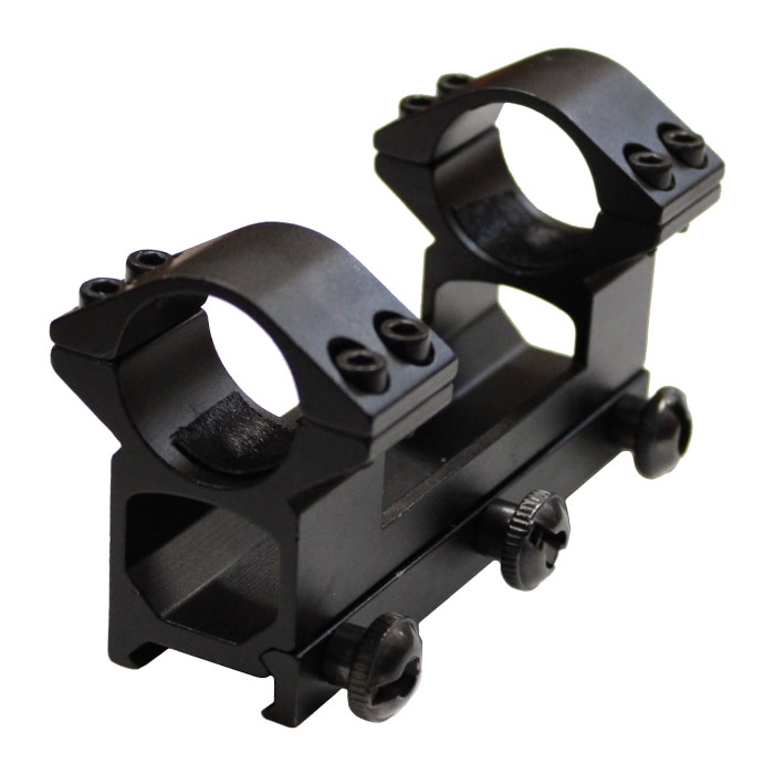 UFC　1インチ（25mm） ダブルリング スコープマウント M-H