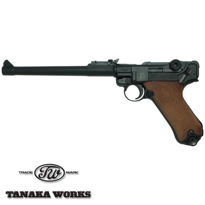 Luger P-08 8インチ ガスブローバック HW ≪1914 Erfurt Ver.≫