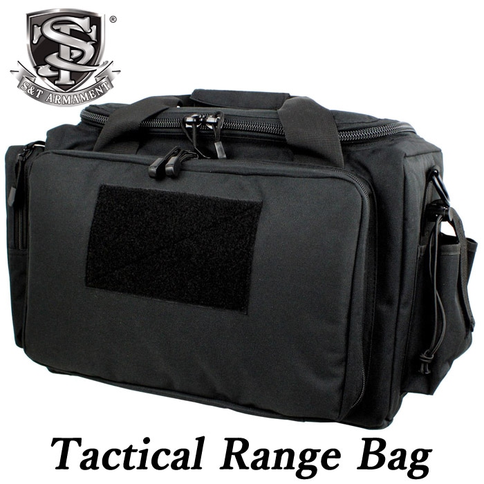 DEATH DEALER TACTICAL タクティカルレンジバッグ ブラック DEATH DEALER TACTICAL タクティカルレンジバッグ ブラック