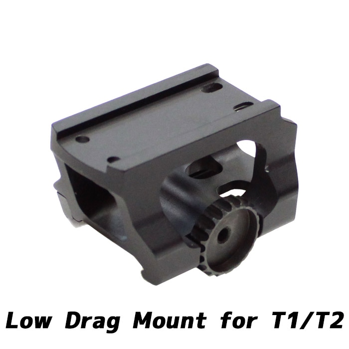 T1/T2シリーズ用 Low Drag Mount BK