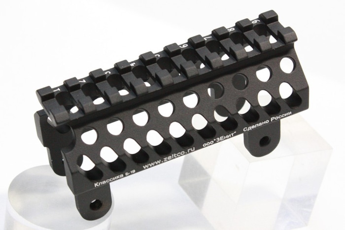 【B品】UFC　ZENIT B-19N(Б-19Н)タイプ AKアッパーハンドガード BK【倉庫より出荷】