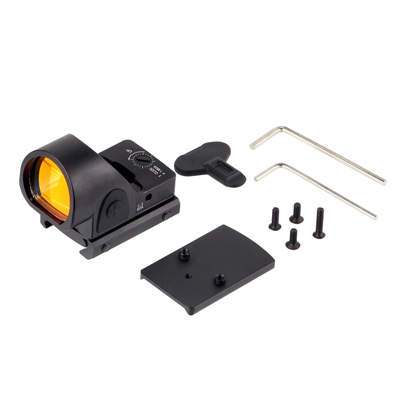 【B品】UFC　SROタイプ Redドットサイト BK【倉庫より出荷】