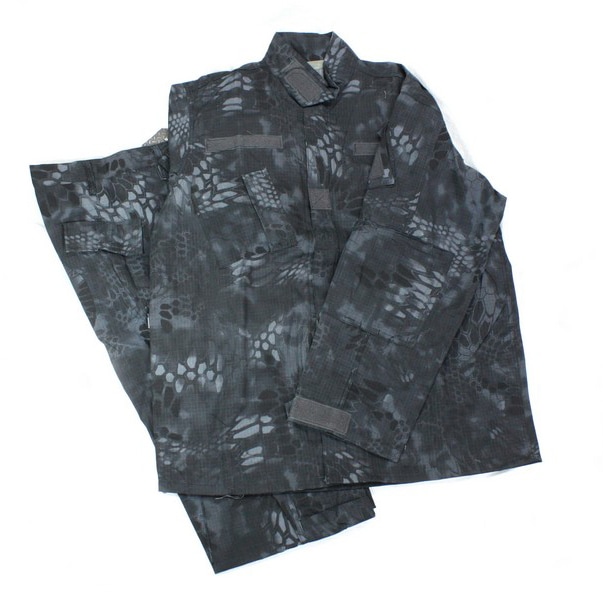 【B品】UFC　BDU 上下セット TYPHON サイズ：XS