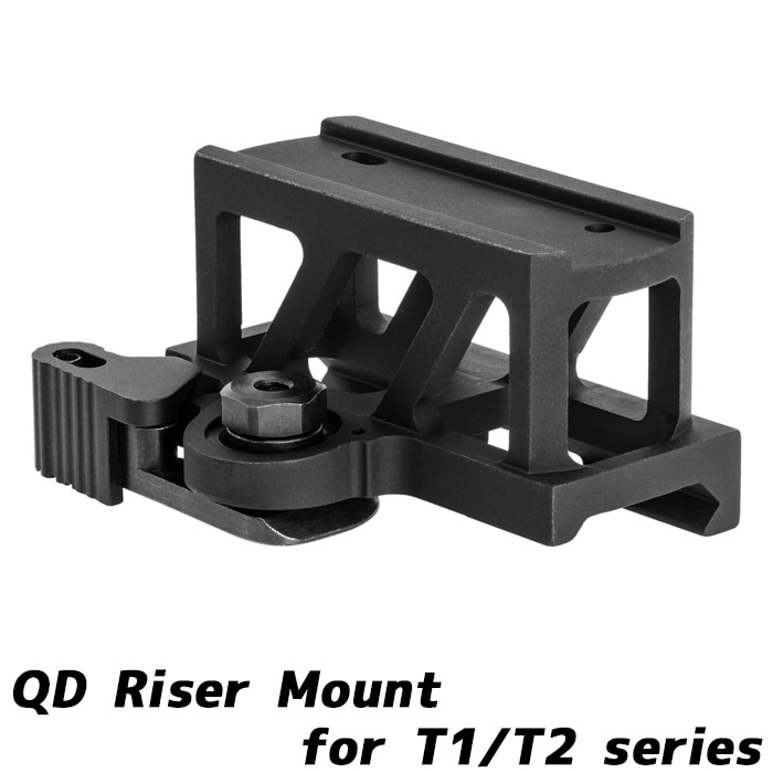 T1/T2シリーズ用 QD Riser マウント