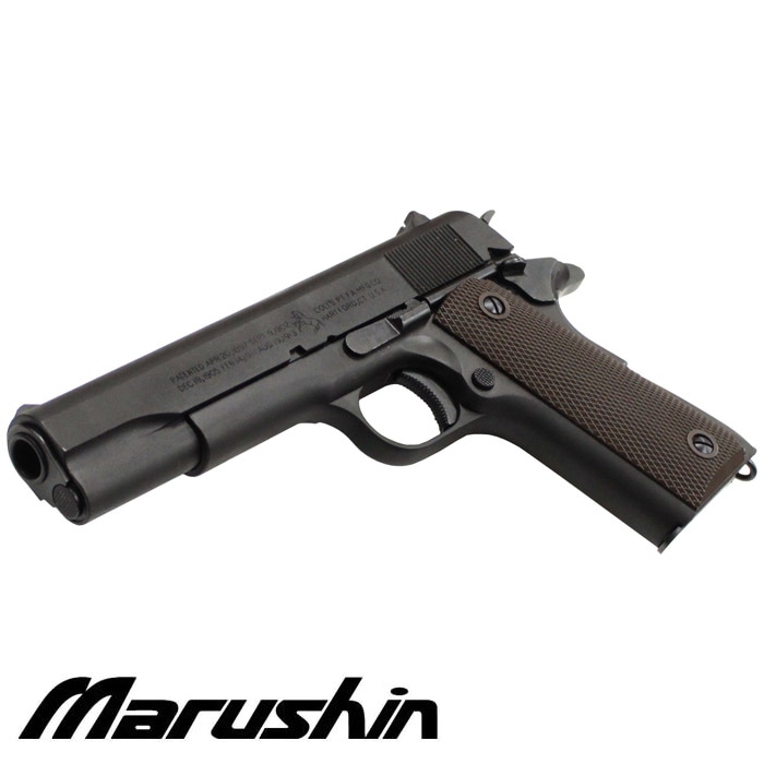 マルシン ヘビーウエイトモデルガンM1911A1 M1911A1 NEW PFC モデル