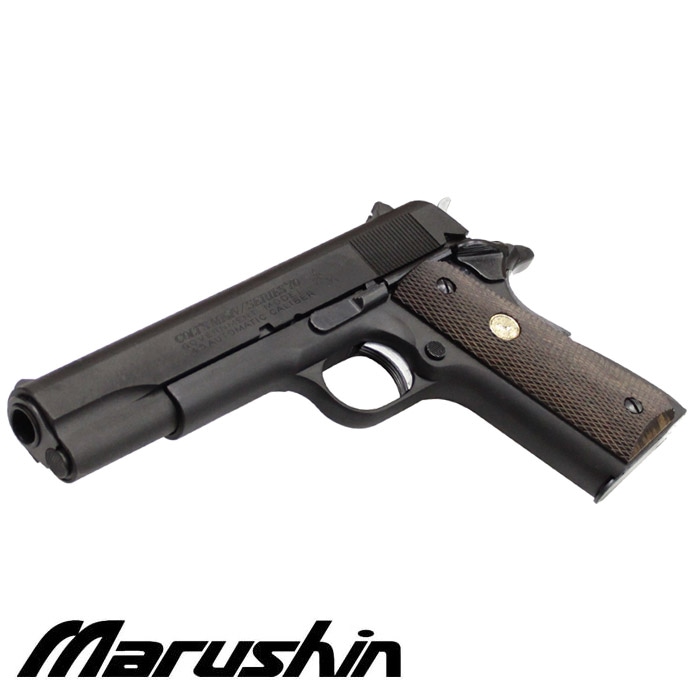 マルシン工業　M9A1 WDBダブルディープブラック モデルガン　完成品 マルシン] ベレッタ M9A1 WディープブラックABS 発火モデルガン