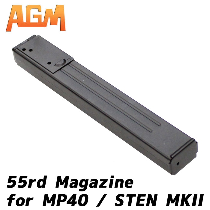 【B品】STEN Mk2/MP40共用 55連マガジン【倉庫より出荷】