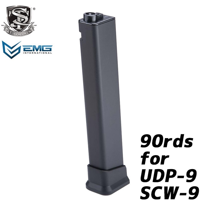 SCW-9/UDP-9用 90連マガジン