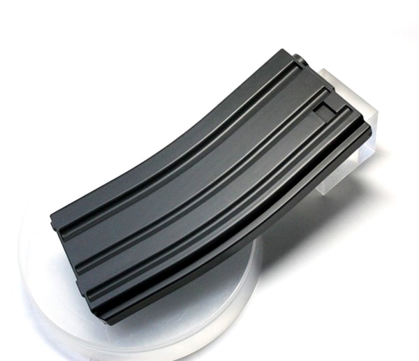 【B品】UFC　M16/M4シリーズ用 スチール製 120連スプリングマガジン BK【倉庫より出荷】