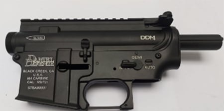 Daniel Defense刻印レシーバー Airsoft Monster GHK M4用鍛造レシーバー (Daniel Defense刻印