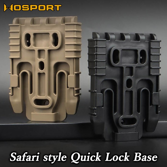 サファリランドタイプ クイックロック ベース