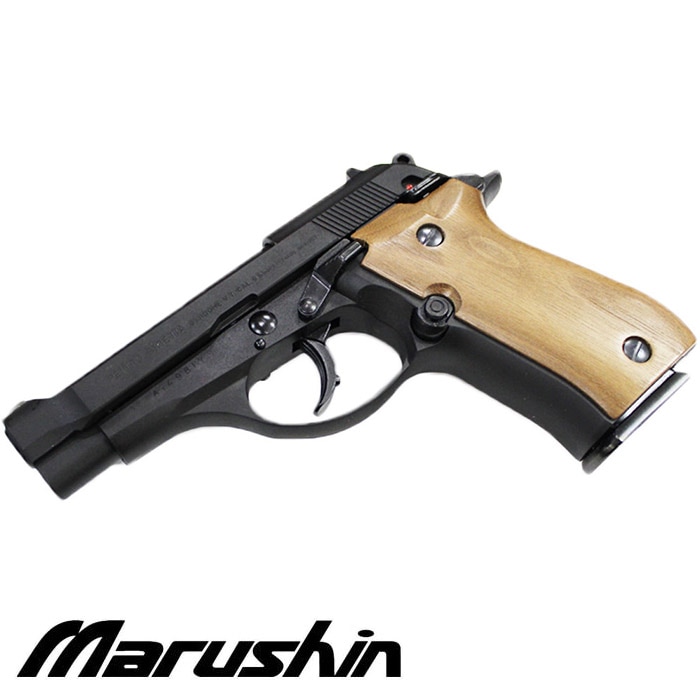 M84 木製グリップ モデルガン 完成品 HW ≪強化版≫ | 国産メーカー別