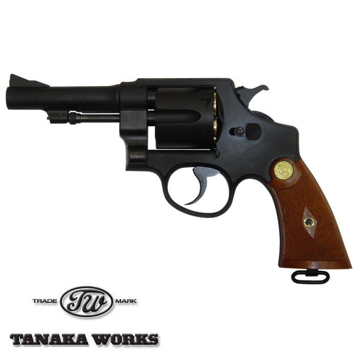 【店舗から発送】S&W M1917 .455HE2 4インチカスタム モデルガン HW