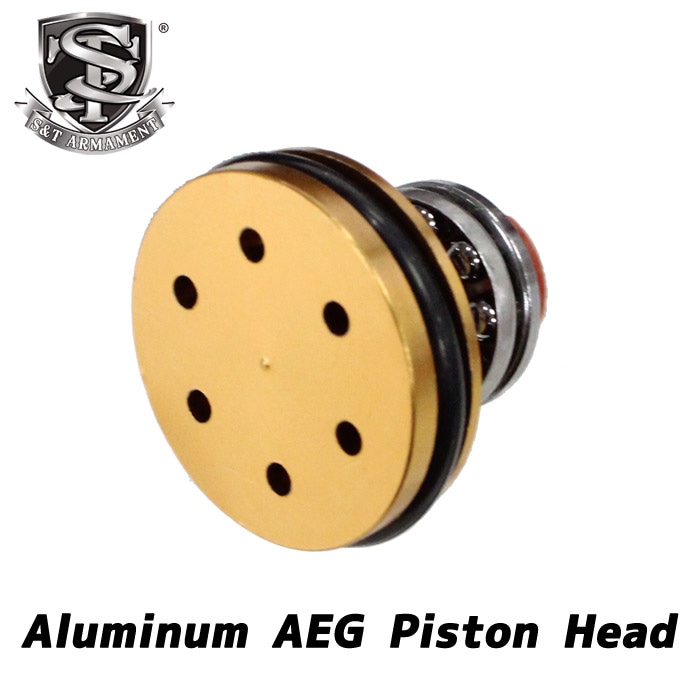 アルミ ピストンヘッド