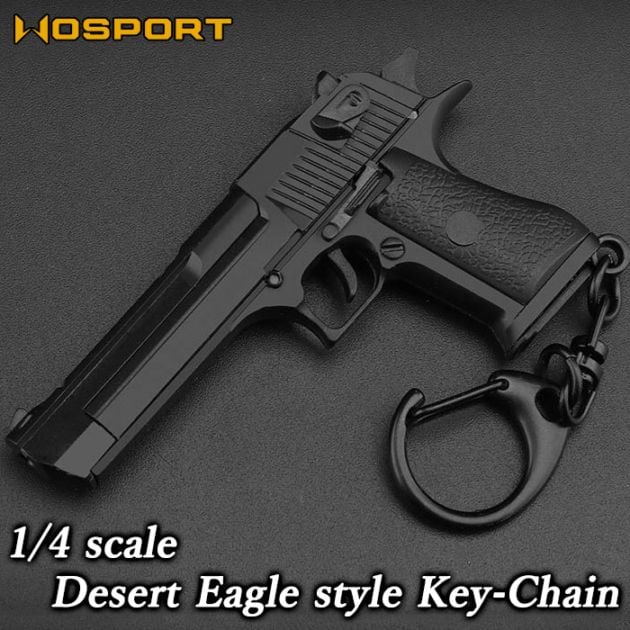 【9月24日再入荷】1/4スケール Desert Eagle キーチェーン
