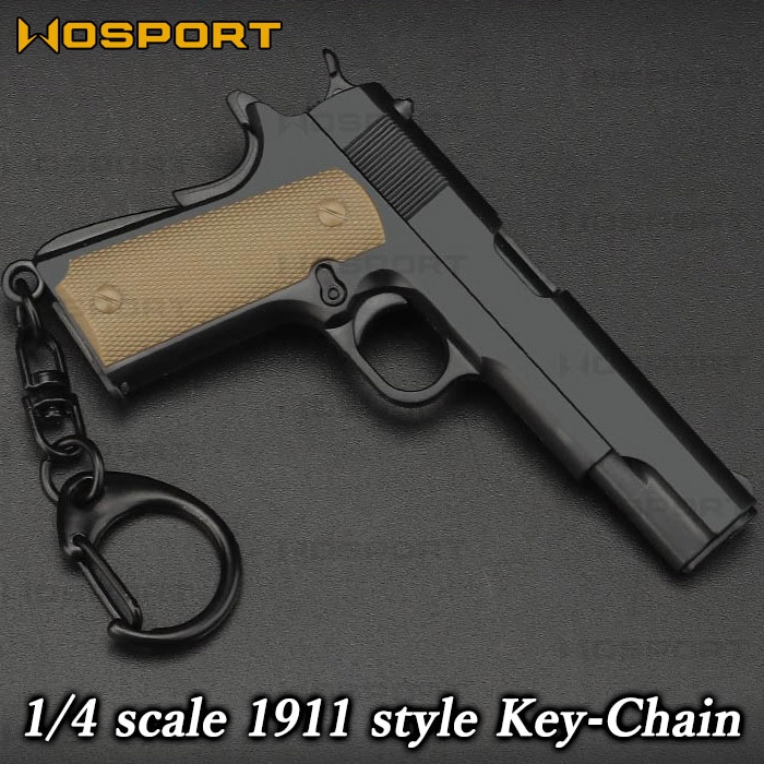 【9月24日再入荷】1/4スケール 1911 キーチェーン