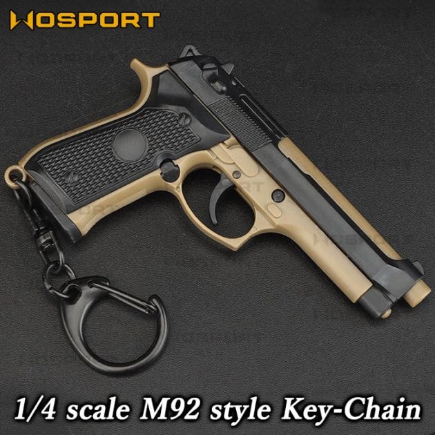 【9月24日再入荷】1/4スケール M92 キーチェーン