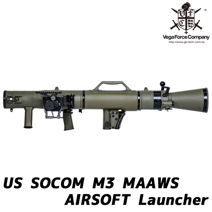 US SOCOM M3 MAAWS カール・グスタフ エアソフトランチャー