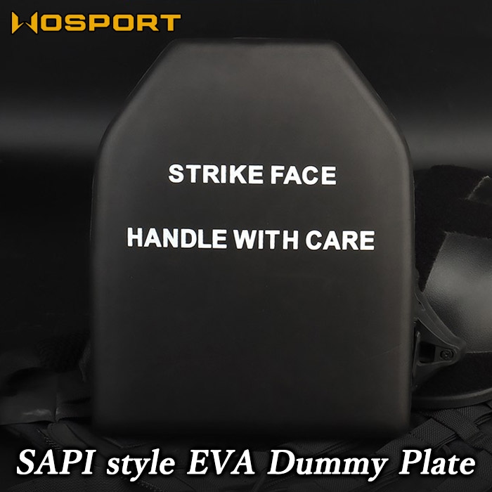 SAPI タイプ EVA ダミープレート 2枚入