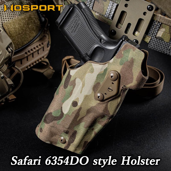 【9月24日再入荷】Safari 6354DOタイプ ホルスター