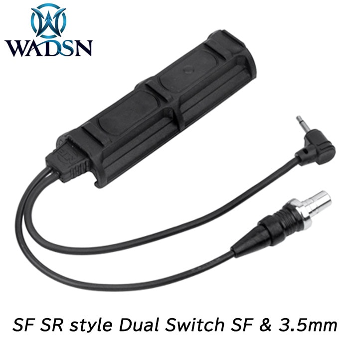 【5月12日再入荷】SF SRタイプ デュアルスイッチ SF&2.5mm