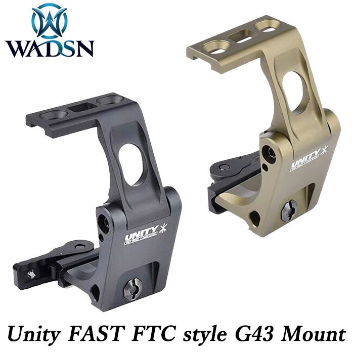 【5月12日再入荷】Unity FAST FTCタイプ G43 マウント