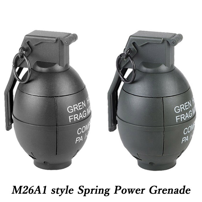 M26A1タイプ スプリングパワーグレネード