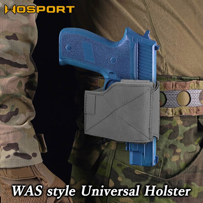 【9月24日再入荷】WASタイプ ユニバーサルホルスター