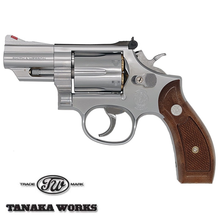 S&W M66 2.5インチ Combat Magnum Ver.3 モデルガン スレンレスフィニッシュ