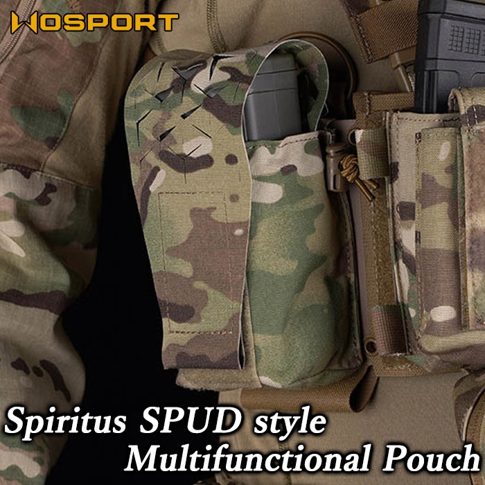 5月22日再入荷】Spiritus SPUDタイプ マルチポーチ | 装備,ポーチ類