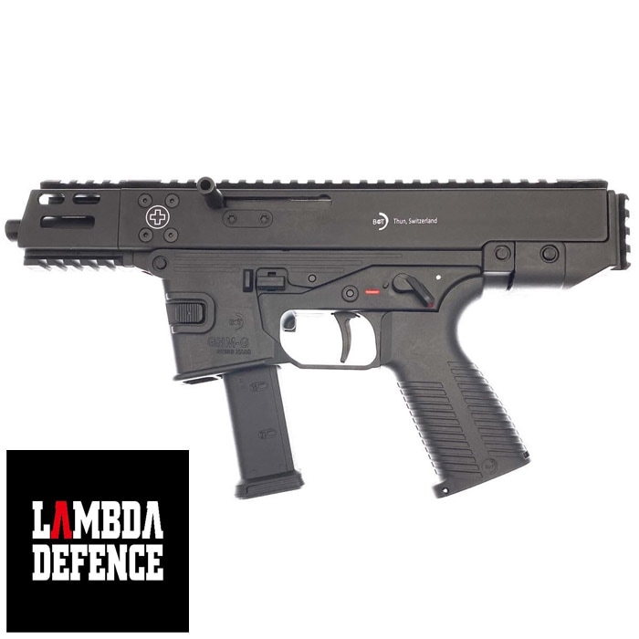 B&T GHM9-G/ガスブローバック日本仕様 BLACK