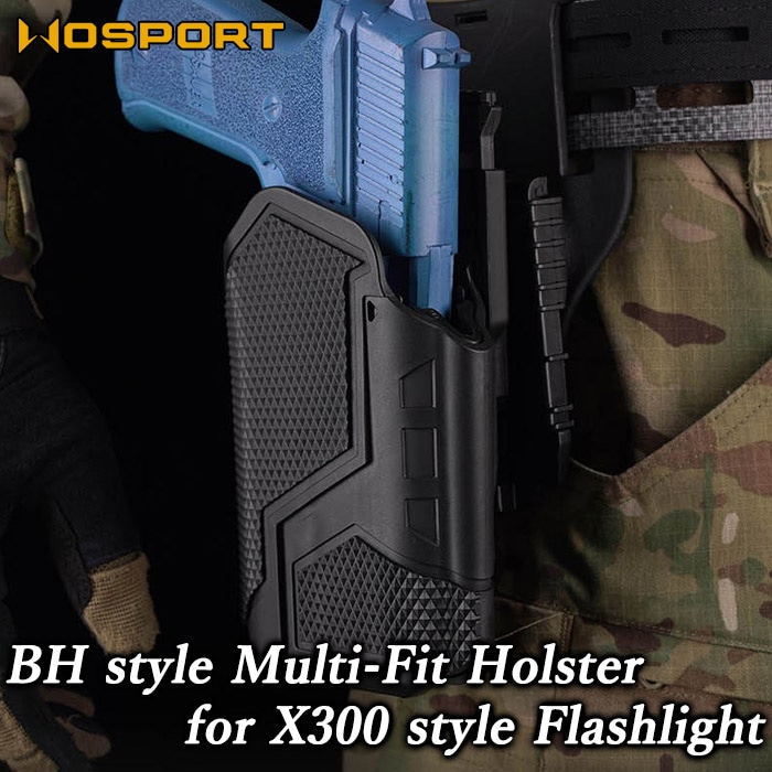 【9月24日再入荷】BHタイプ マルチフィットホルスター X300